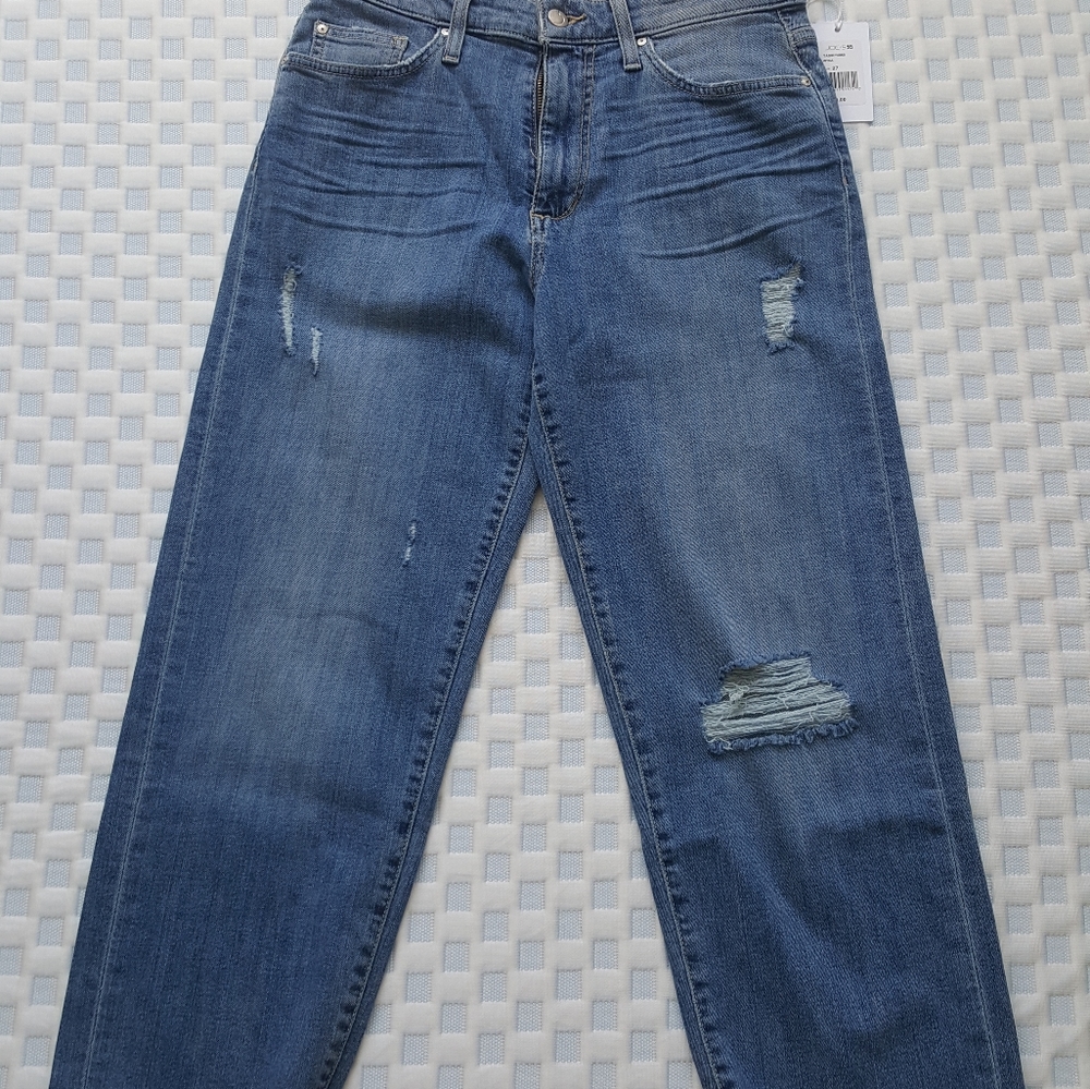 Joe's Women Flare Stretch Ripped